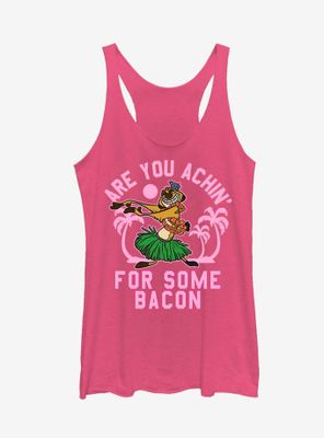 Disney The Lion King Bacon Achin Womens Tank Top