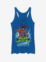 Marvel Super Heroes Game Womens Tank Top