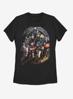 Marvel Avengers: Infinity War Poster Womens T-Shirt