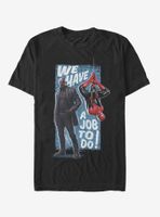 Marvel Spider-Man: Far From Home Nick Fury Job To Do T-Shirt