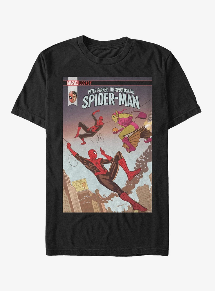 Marvel Spider-Man Peter Goblin T-Shirt