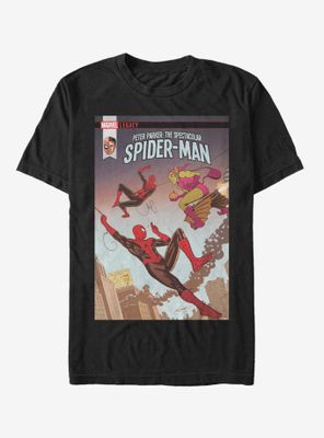 Marvel Spider-Man Peter Goblin  T-Shirt