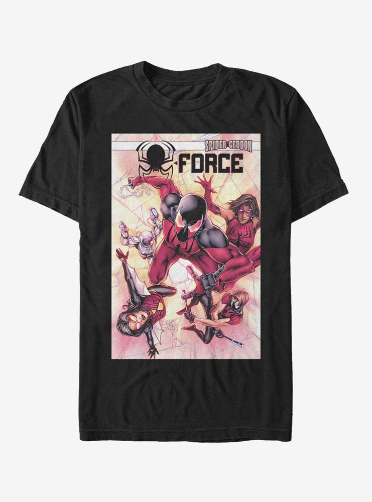 Marvel Spider-Man Spider-Geddon Force T-Shirt