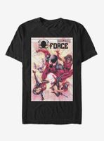 Marvel Spider-Man Spider-Geddon Force T-Shirt