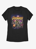 Marvel Avengers: Infinity War Group Shot Womens T-Shirt