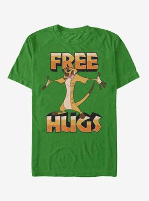 Disney The Lion King Timon Hugs T-Shirt