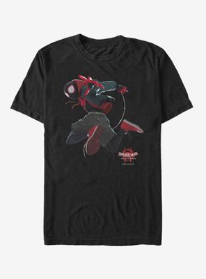 Marvel Spider-Man Jumped Miles T-Shirt