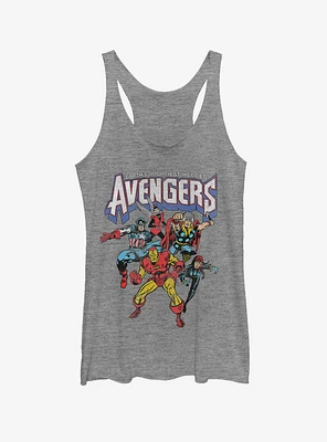 Marvel Avengers Heroes Womens Tank Top
