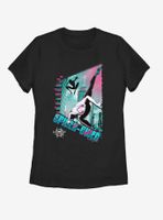 Marvel Spider-Man Gwen Panel Womens T-Shirt