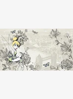 Disney Fairies Tinker Bell Vintage Chair Rail Prepasted Mural