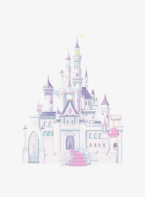 Disney Princess Castle Peel & Stick Giant Wall Decal