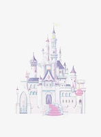 Disney Princess Castle Peel & Stick Giant Wall Decal