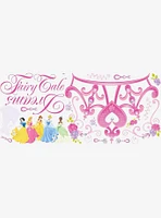 Disney Princesses Crown Peel & Stick Giant Wall Decal