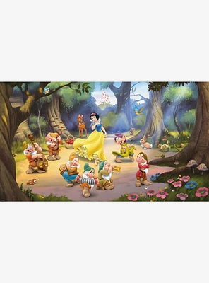 Disney Princess Snow White And The Seven Dwarfs Mural