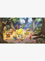 Disney Princess Snow White And The Seven Dwarfs Mural