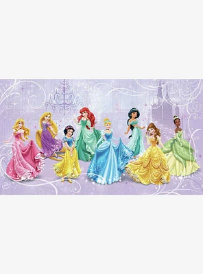 Disney Princesses Royal Debut Prepasted Mural