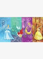 Disney Princesses Scenes Chair Rail Prepasted Mural