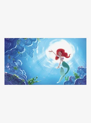Disney The Little Mermaid 'Part Of Your World' Chair Rail Prepasted Mural