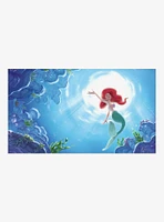 Disney The Little Mermaid 'Part Of Your World' Chair Rail Prepasted Mural