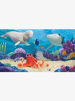 Disney Pixar Finding Dory Chair Rail Prepasted Mural