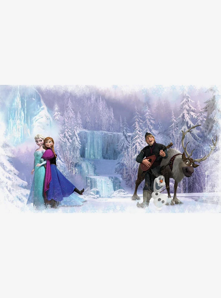 Disney Frozen Chair Rail Prepasted Mural