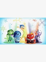 Disney Pixar Inside Out Chair Rail Prepasted Mural