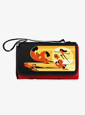 Disney Pixar The Incredibles Outdoor Picnic Blanket