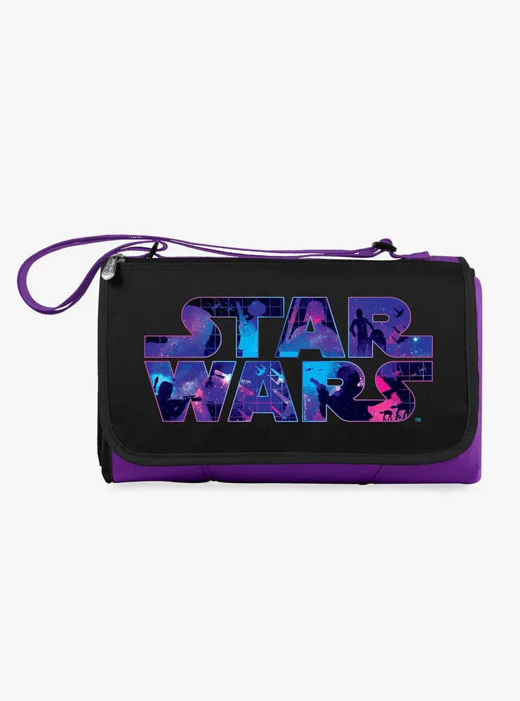 Star Wars Logo Outdoor Picnic Blanket