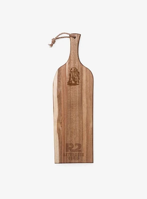 Star Wars R2-D2 24-in Acacia Serving Plank