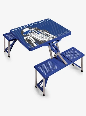 Star Wars R2-D2 Folding Table with Seats