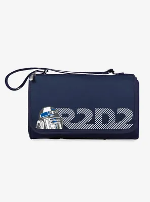 Star Wars R2-D2 Outdoor Picnic Blanket