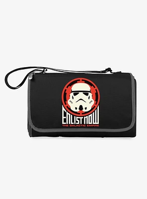 Star Wars Storm Trooper Outdoor Picnic Blanket