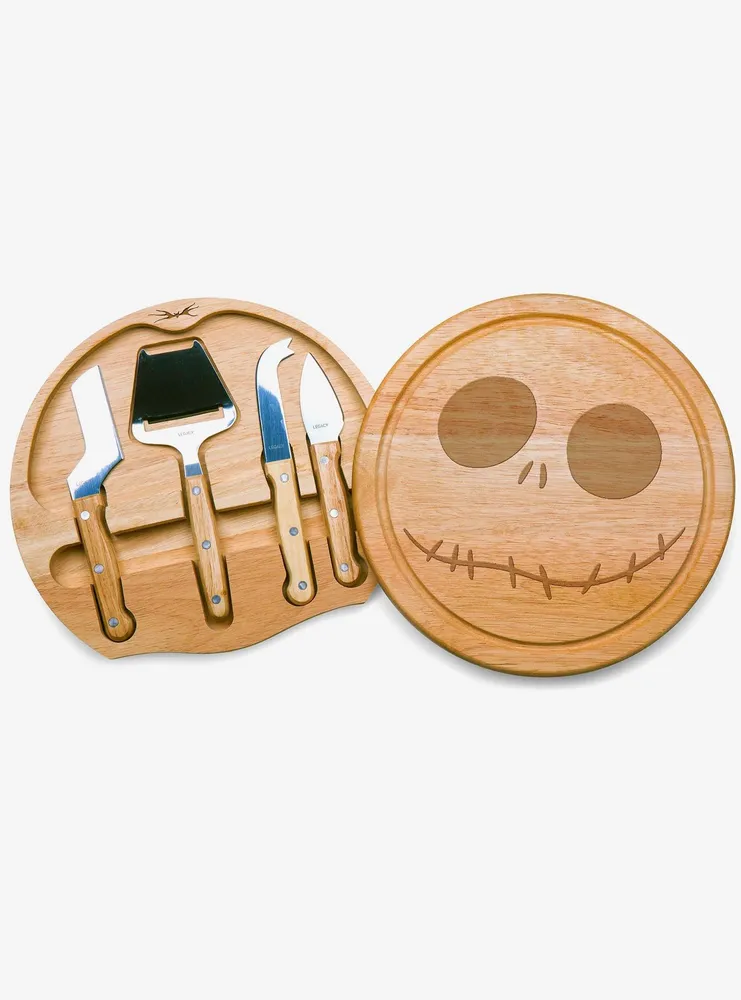 Disney The Nightmare Before Christmas Jack Cheese Board & Tools Set