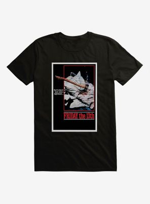 Friday The 13th Axe T-Shirt