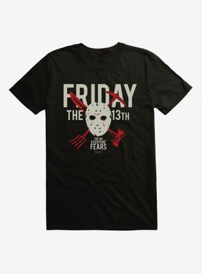 Friday The 13th Everyone Fears T-Shirt