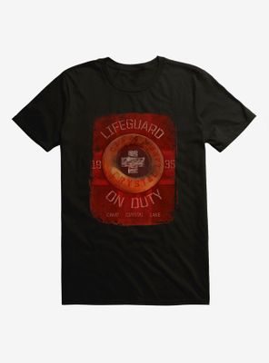 Friday The 13th Lifeguard On Duty T-Shirt