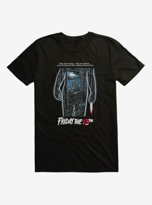Friday The 13th Silhouette T-Shirt