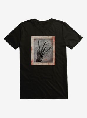 A Nightmare On Elm Street Freddy Hand T-Shirt