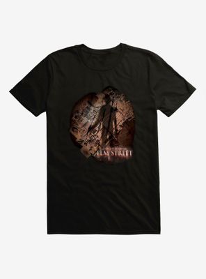 A Nightmare On Elm Street Shadows T-Shirt