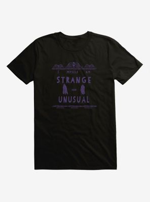 Beetlejuice Strange And Unusual T-Shirt