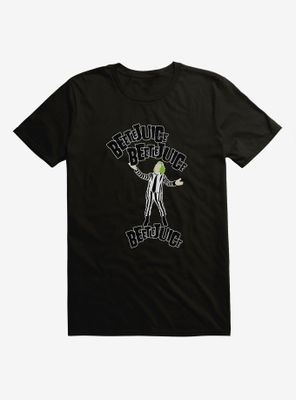Beetlejuice Three Times T-Shirt