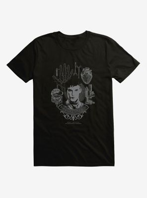 Penny Dreadful Frankenstein Etching T-Shirt