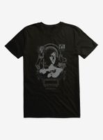 Penny Dreadful Dorian Gray Etching  T-Shirt