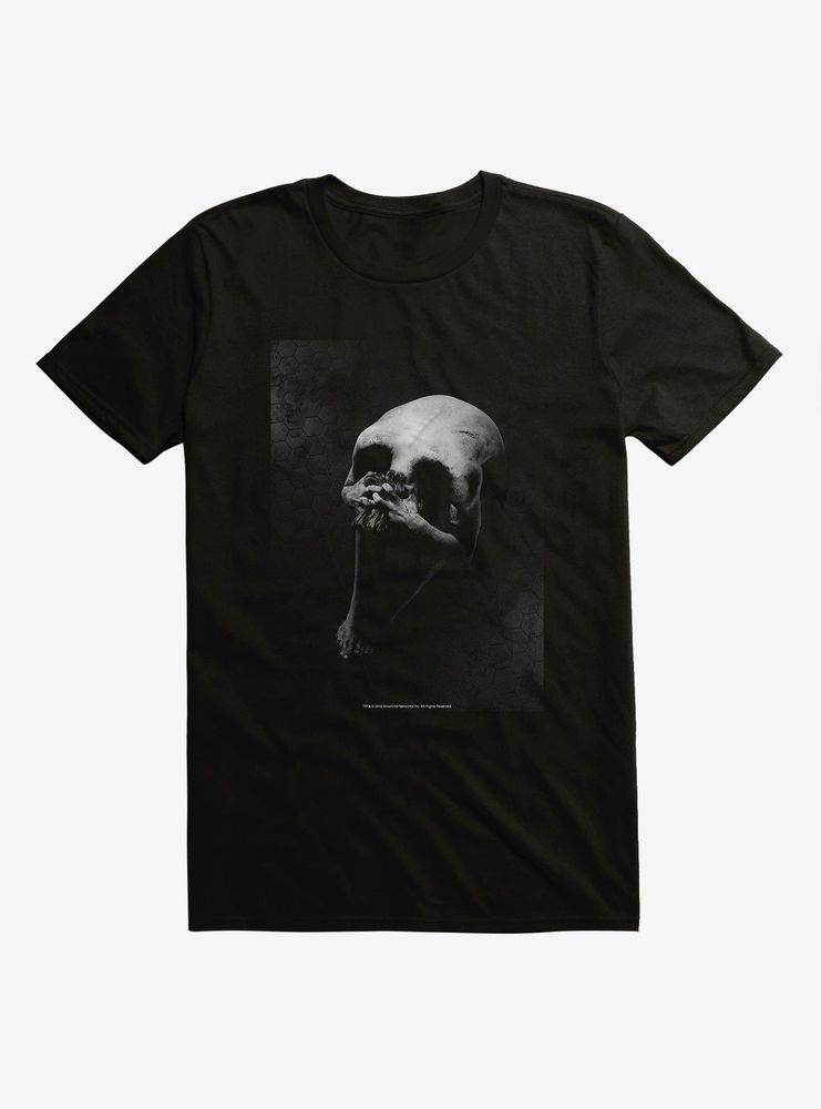Penny Dreadful Skull Illusion T-Shirt