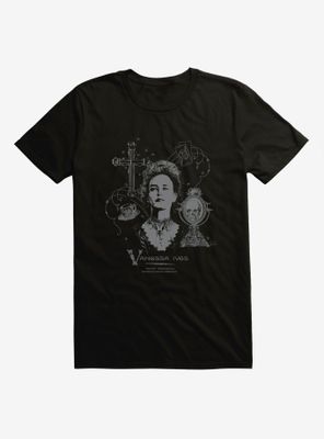 Penny Dreadful Vanessa Ives Etching T-Shirt