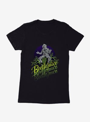 Beetlejuice Branches Womens T-Shirt