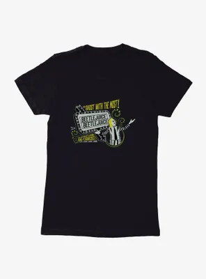 Beetlejuice Ghost With The Most Womens T-Shirt