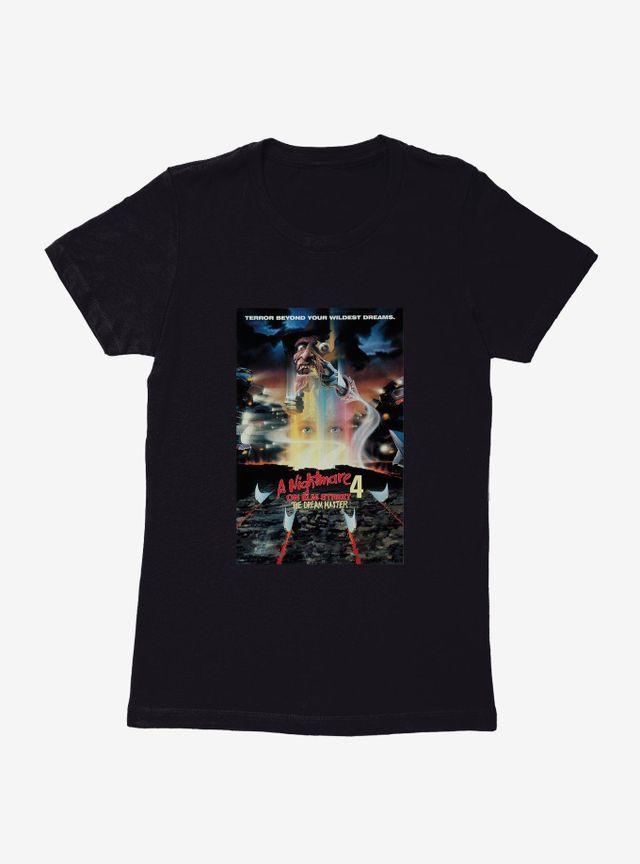 Hot Topic A Nightmare On Elm Street Lace-Up Girls Sweatshirt Plus