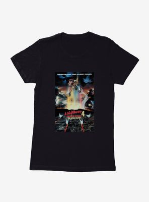 A Nightmare On Elm Street Four Womens T-Shirt