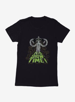 Beetlejuice It's Showtime Womens T-Shirt